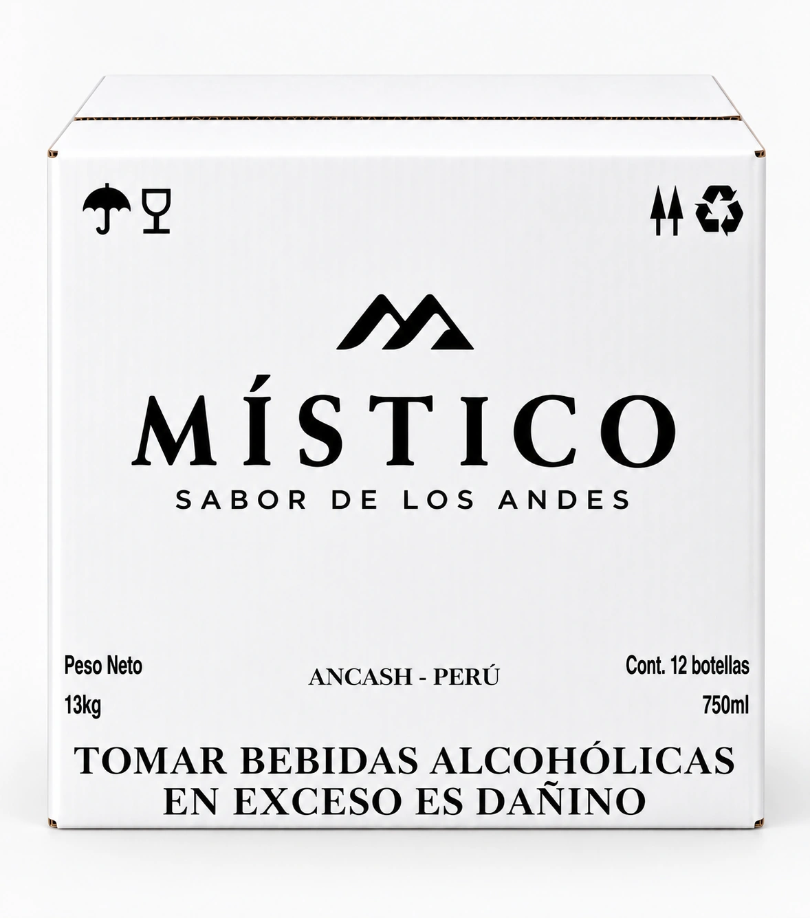 Caja x12 Místico en promoción de S/288 a S/264