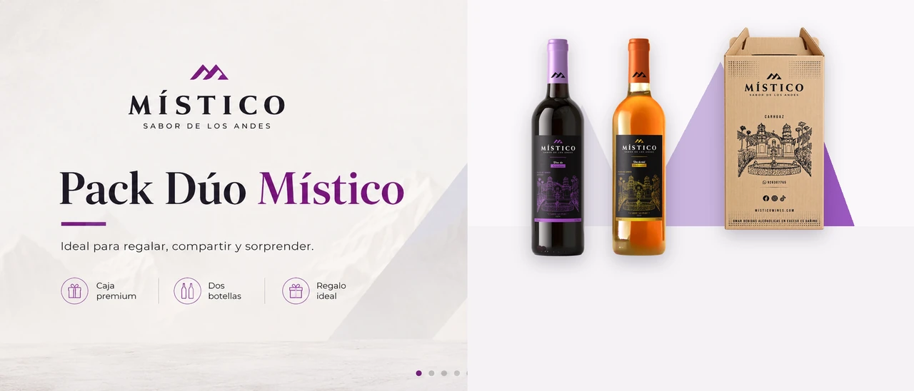 Pack Dúo Místico para regalar y compartir